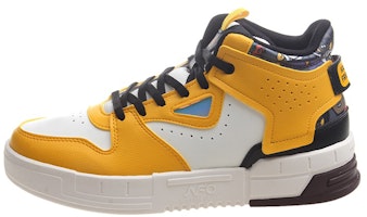 (Women) 361° Retro Mid 'White Yellow' 582146644-1 (Women) 361° Retro Mid 'White Yellow' 582146644-1