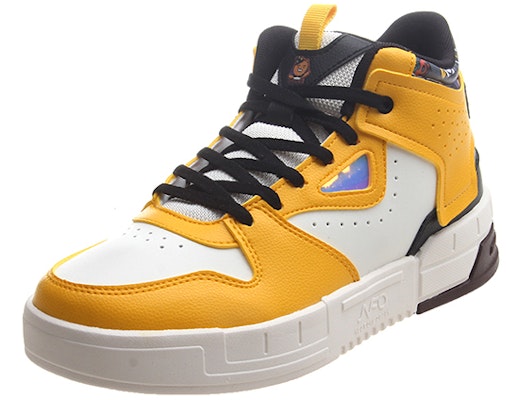 (W) 361° 레트로 미드 '화이트 옐로우' 582146644-1 Lookbook (W) 361° 레트로 미드 '화이트 옐로우' 582146644-1