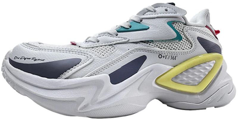 (W) 361° 레트로 러너 '화이트/라이트 블루' 582036766-1 Lookbook (W) 361° 레트로 러너 '화이트/라이트 블루' 582036766-1