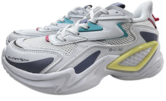 (W) 361° 레트로 러너 '화이트/라이트 블루' 582036766-1 Shop (W) 361° 레트로 러너 '화이트/라이트 블루' 582036766-1