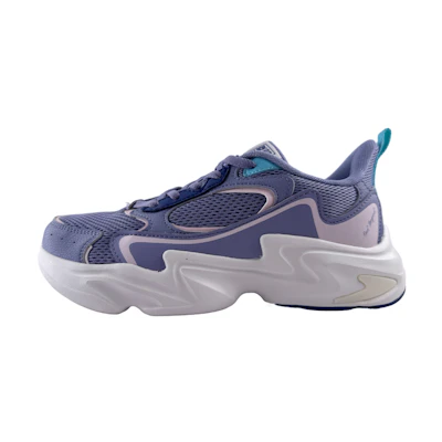 (W) 361° Retro Running Shoes 'Pink Purple'