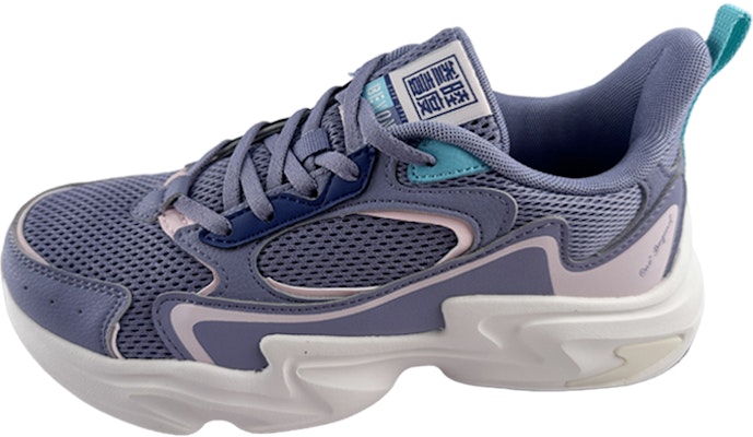 (Women) 361° Retro Running Shoes 'Pink Purple' 682016767F-7 Lookbook (Women) 361° Retro Running Shoes 'Pink Purple' 682016767F-7