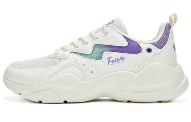 Buy (W) 361° Retro Running Sneaker 'Putih Ungu' 682016783-1
