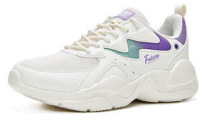 (Women) 361° Retro Running Sneaker 'White Purple' 682016783-1 Order (Women) 361° Retro Running Sneaker 'White Purple' 682016783-1