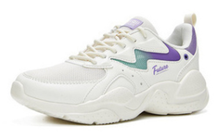 Order (W) 361° Retro Running Sneaker 'Putih Ungu' 682016783-1