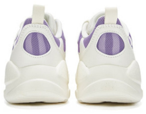 (Women) 361° Retro Running Sneaker 'White Purple' 682016783-1 Lookbook (Women) 361° Retro Running Sneaker 'White Purple' 682016783-1