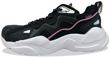 (Women) 361° Retro Sneaker 'Black Grey' 582036785-4 (Women) 361° Retro Sneaker 'Black Grey' 582036785-4
