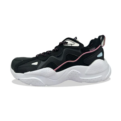 (W) 361° Retro Sneaker 'Black Grey'