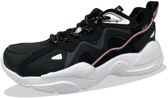 (W) 361° Retro Sneaker 'Hitam Abu-Abu' 582036785-4 Lookbook (W) 361° Retro Sneaker 'Hitam Abu-Abu' 582036785-4