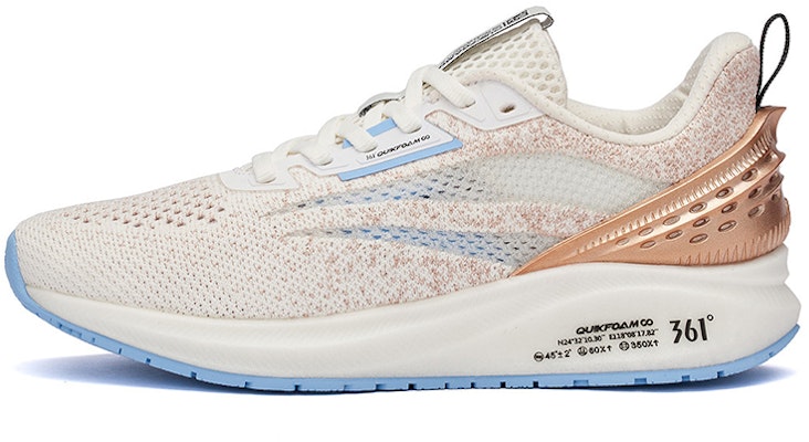 (Women) 361° Running Shoe 'White Bronze' 682222226-2 Buy (Women) 361° Running Shoe 'White Bronze' 682222226-2