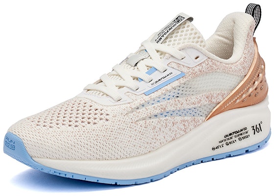 (Women) 361° Running Shoe 'White Bronze' 682222226-2 Lookbook (Women) 361° Running Shoe 'White Bronze' 682222226-2