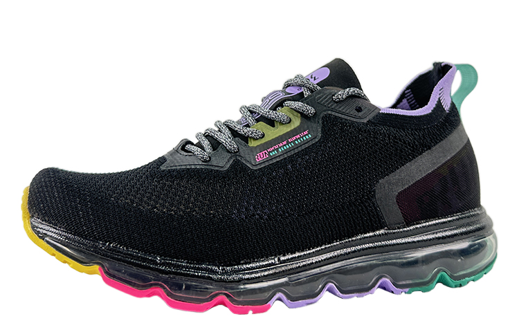 Lookbook (Women) 361° Running Shoes 'Obsidian Black' 582022201-5