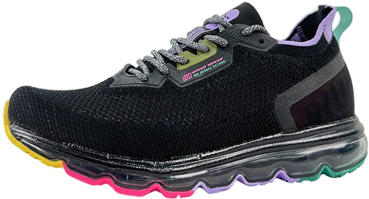 (Women) 361° Running Shoes 'Obsidian Black' 582022201-5 Lookbook (Women) 361° Running Shoes 'Obsidian Black' 582022201-5