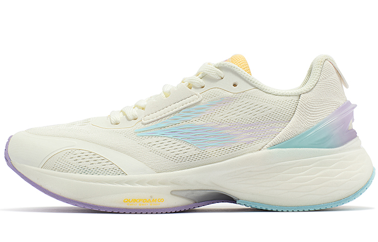 (W) 361° Running Shoes 'White Blue'