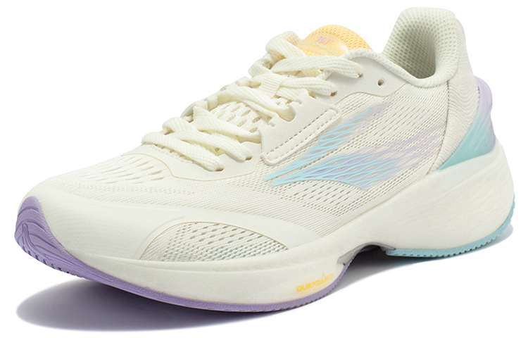 (W) 361° Running Shoes 'White Blue' 圖 2