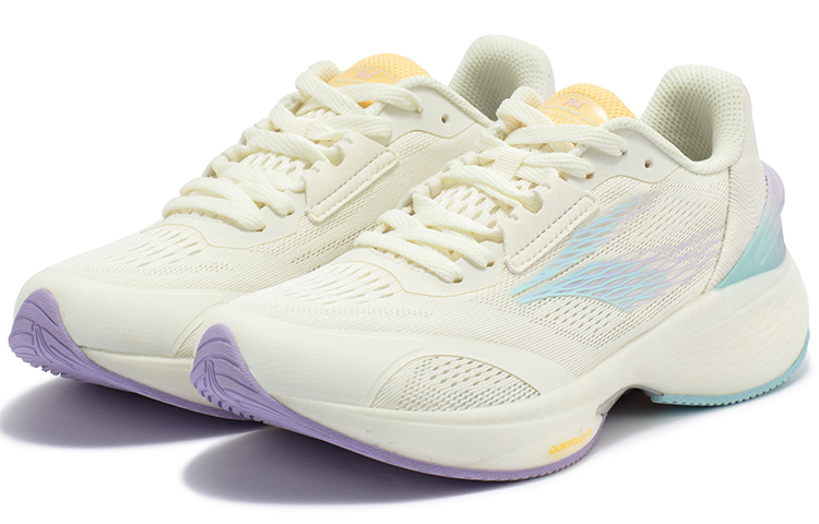 (W) 361° Running Shoes 'White Blue' 圖 3