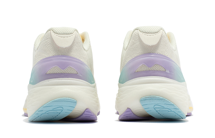 (W) 361° Running Shoes 'White Blue' 圖 4