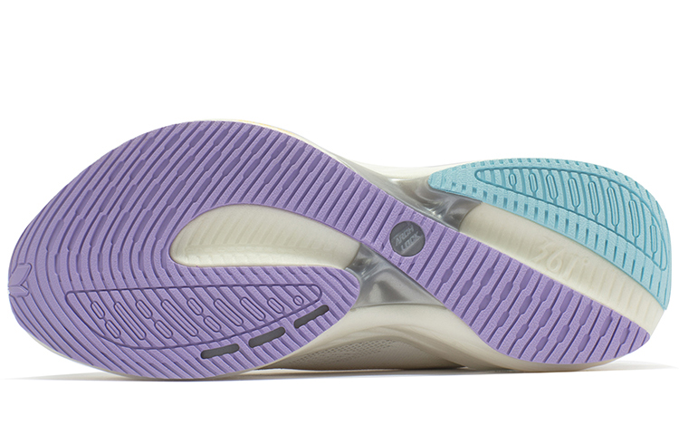 (W) 361° Running Shoes 'White Blue' 圖 5