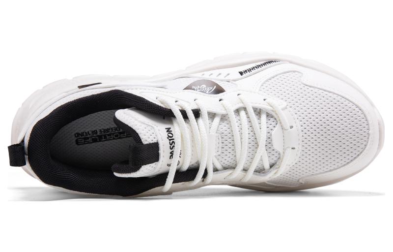 Order (Women) 361° Running Shoes Low 'Black White' 682216761F-6