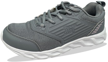 (W) 361° ランニングシューズ 低丈 'グレー ピンク' 581912255-3 Lookbook (W) 361° ランニングシューズ 低丈 'グレー ピンク' 581912255-3