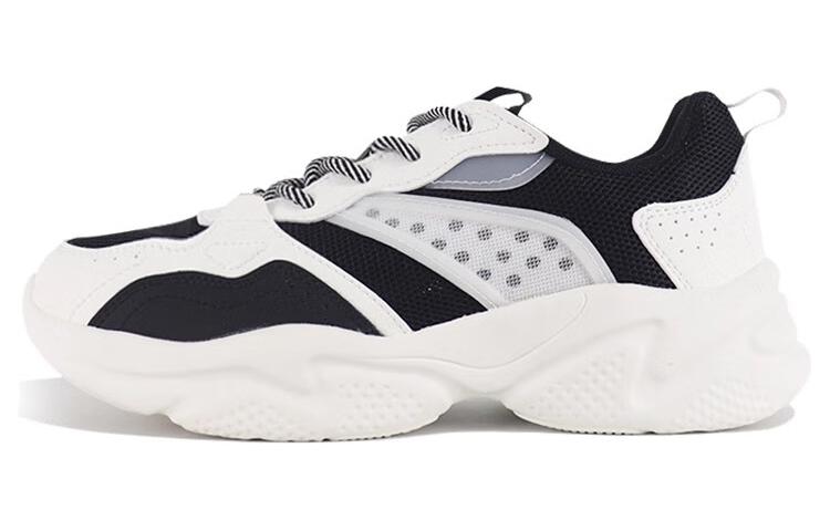 (Women) 361° Running Shoes Low 'White Black' 582326780-4