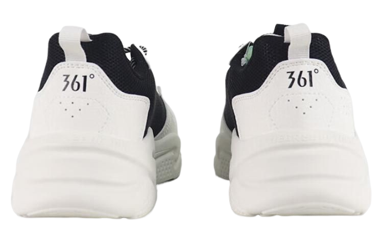 Lookbook (Women) 361° Running Shoes Low 'White Black' 582326780-4