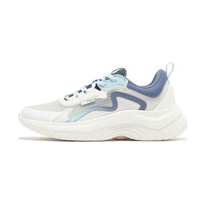(W) 361° Running Shoes Low 'White Blue'