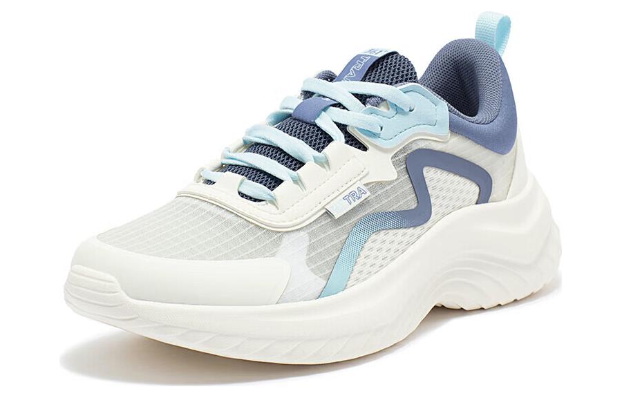 Order (W) (女款) 361° 跑鞋 低帮 '白蓝色' 682322205F-1 682322205F-1