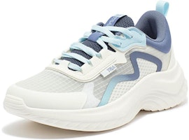 (W) 361° Kasut Lari Rendah 'Putih Biru' 682322205F-1 Order (W) 361° Kasut Lari Rendah 'Putih Biru' 682322205F-1