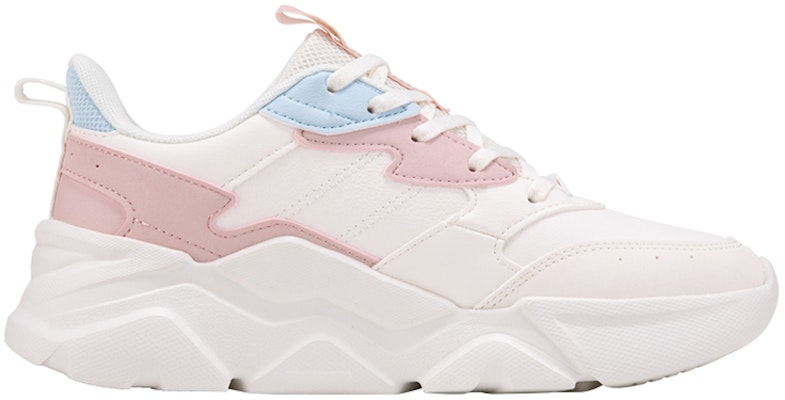 (Women) 361° Running Shoes Low 'White Blue Pink' 682146728-15 Order (Women) 361° Running Shoes Low 'White Blue Pink' 682146728-15