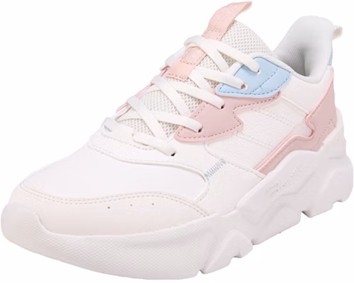 (Women) 361° Running Shoes Low 'White Blue Pink' 682146728-15 Lookbook (Women) 361° Running Shoes Low 'White Blue Pink' 682146728-15