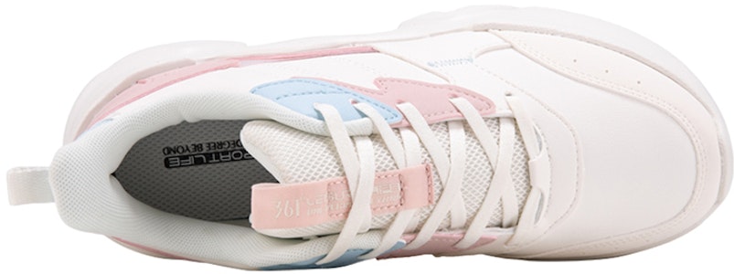 (W) (女款)361° 跑鞋 低帮‘白蓝粉’682146728-15 682146728-15 Shop (W) (女款)361° 跑鞋 低帮‘白蓝粉’682146728-15 682146728-15