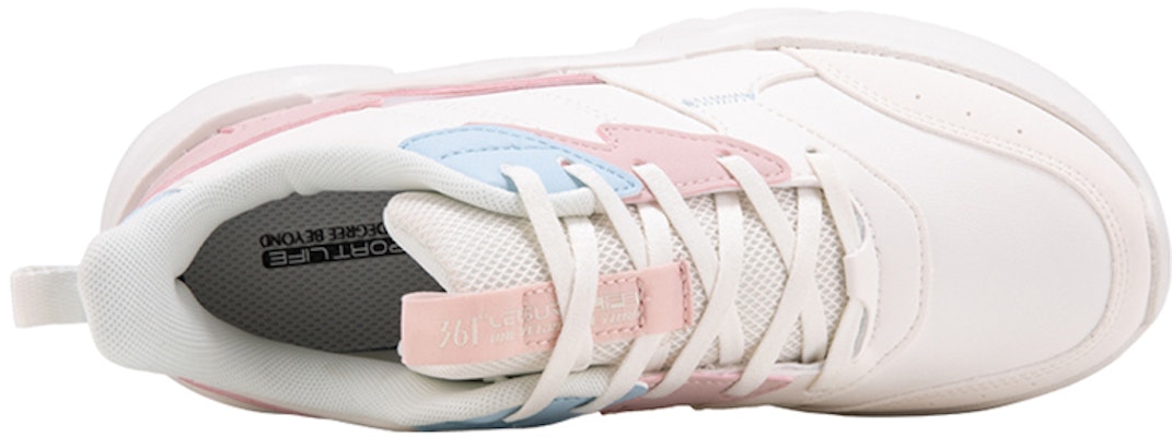 (Women) 361° Running Shoes Low 'White Blue Pink' 682146728-15 Shop (Women) 361° Running Shoes Low 'White Blue Pink' 682146728-15