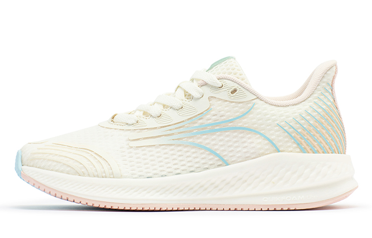 (Women) 361° Running Shoes Low 'White Glacier Blue' 682322229-2