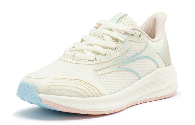 Order (Women) 361° Running Shoes Low 'White Glacier Blue' 682322229-2