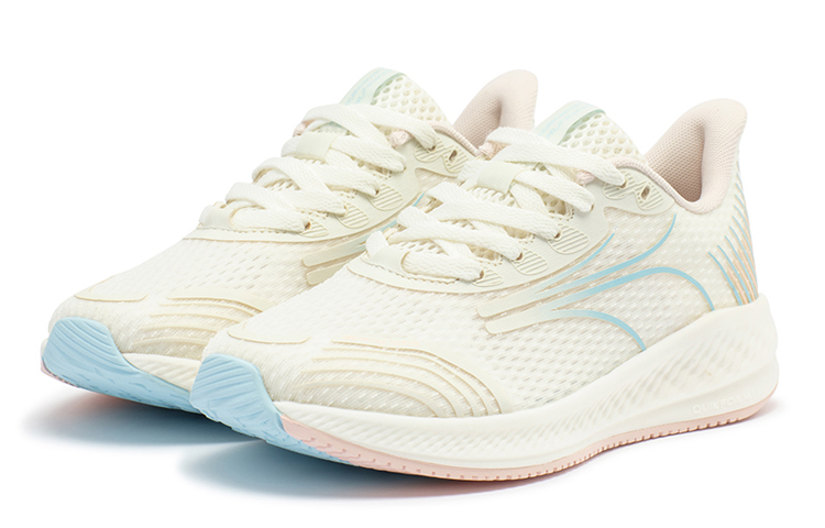 Lookbook (Women) 361° Running Shoes Low 'White Glacier Blue' 682322229-2