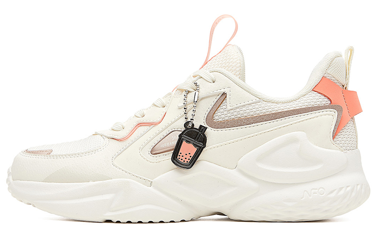 (Women) 361° Running Shoes Low 'White Gold' 682136784V-1