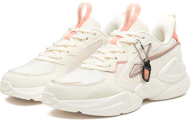 (Women) 361° Running Shoes Low 'White Gold' 682136784V-1 Lookbook (Women) 361° Running Shoes Low 'White Gold' 682136784V-1