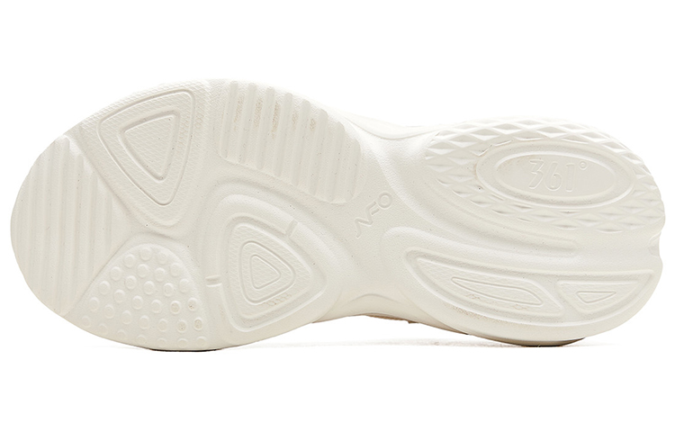Shop (Women) 361° Running Shoes Low 'White Gold' 682136784V-1