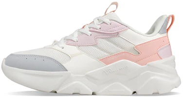 (Women) 361° Running Shoes Low 'White Grey Pink' 682146728-9 (Women) 361° Running Shoes Low 'White Grey Pink' 682146728-9