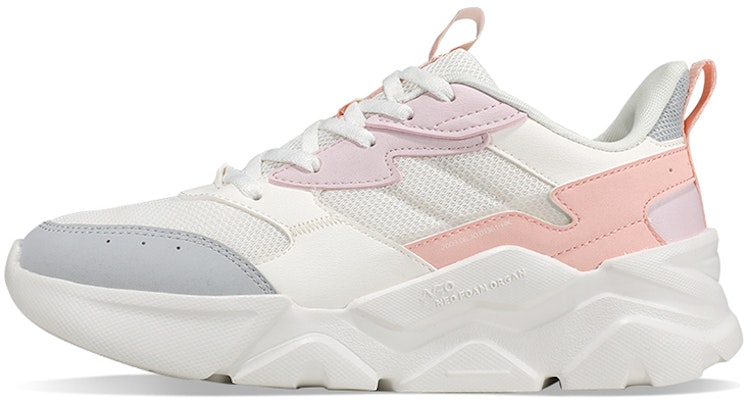(Women) 361° Running Shoes Low 'White Grey Pink' 682146728-9 Buy (Women) 361° Running Shoes Low 'White Grey Pink' 682146728-9