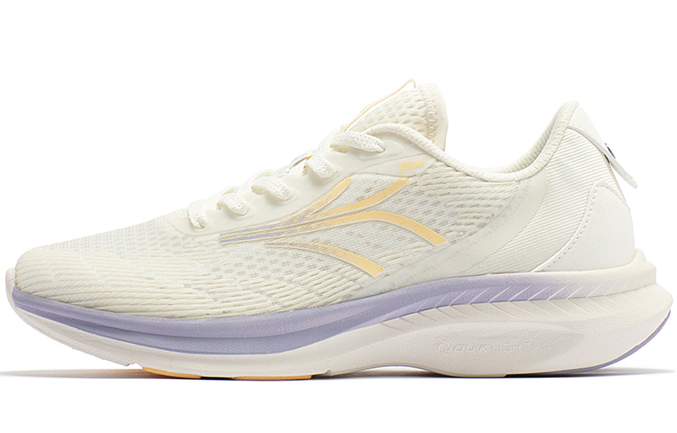 (Women) 361° Running Shoes Low 'White Purple' 682312220-1
