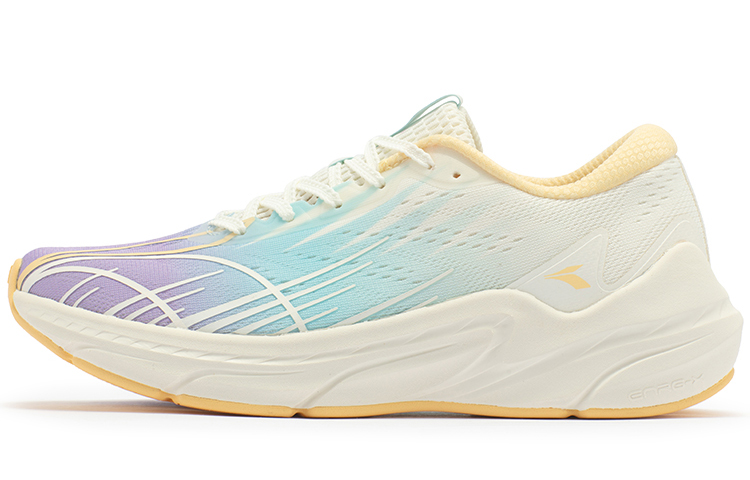 (Women) 361° Running Shoes Low 'White Purple' 682312206-2