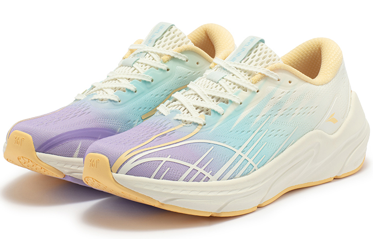 Lookbook (Women) 361° Running Shoes Low 'White Purple' 682312206-2