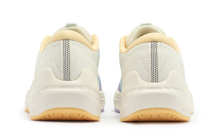 Shop (Women) 361° Running Shoes Low 'White Purple' 682312206-2