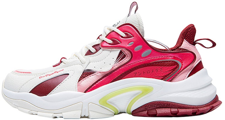 (Women) 361° Saint Seiya x 'Shun - White Pink' 682036775F-1 Buy (Women) 361° Saint Seiya x 'Shun - White Pink' 682036775F-1