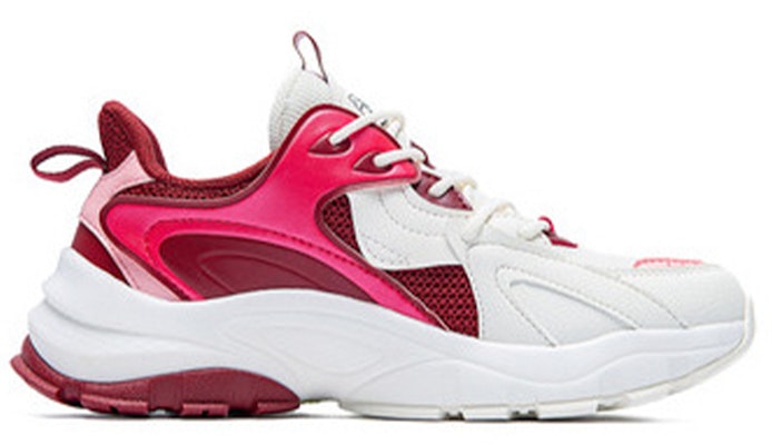 (Women) 361° Saint Seiya x 'Shun - White Pink' 682036775F-1 Order (Women) 361° Saint Seiya x 'Shun - White Pink' 682036775F-1