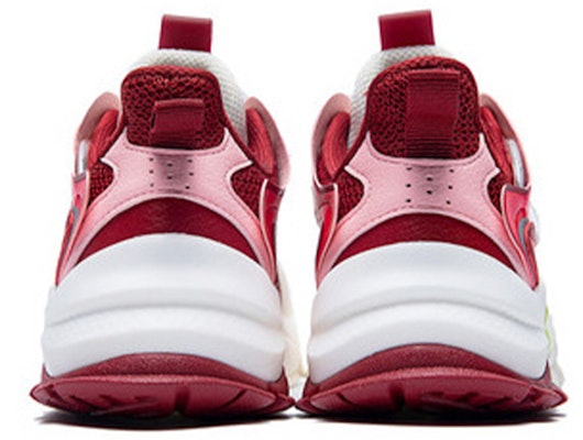 (Women) 361° Saint Seiya x 'Shun - White Pink' 682036775F-1 Shop (Women) 361° Saint Seiya x 'Shun - White Pink' 682036775F-1