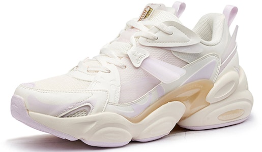 (W) 361° Saint Seiya x Retro 'Athena Beige' Beige 682036770F-1 Lookbook (W) 361° Saint Seiya x Retro 'Athena Beige' Beige 682036770F-1