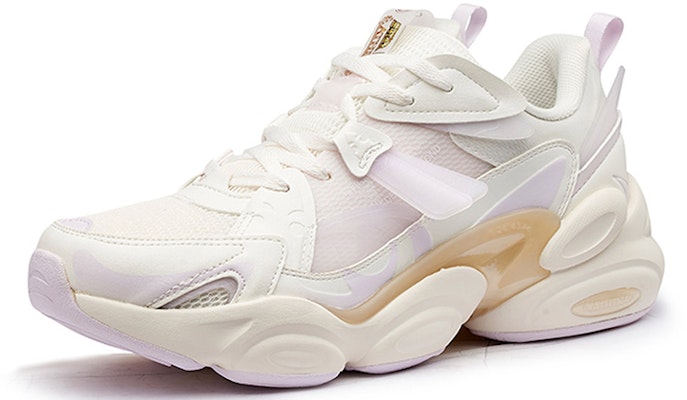 (W) 361° Saint Seiya x Retro 'Athena Beige' Sepatu 682036770F-1 Lookbook (W) 361° Saint Seiya x Retro 'Athena Beige' Sepatu 682036770F-1